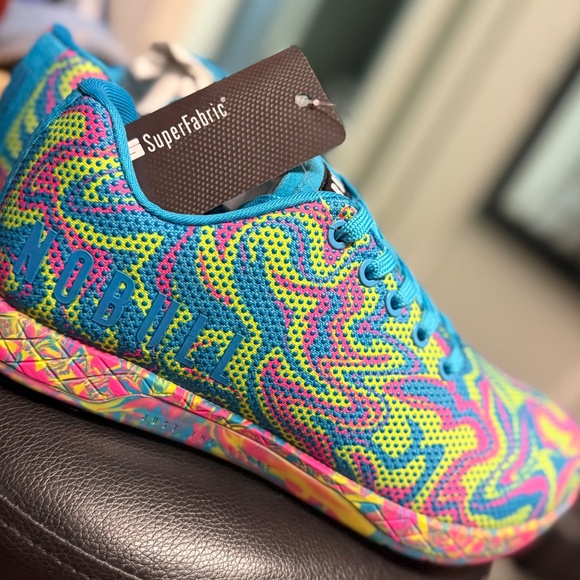 NOBULL Women's Swirl Outwork - Picture 2 of 2